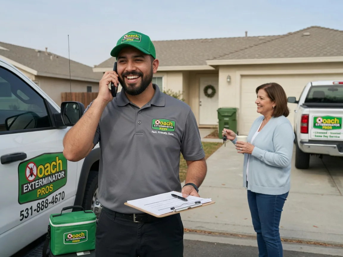 Pest Control Roach Exterminator Pulaski, GA FAQs