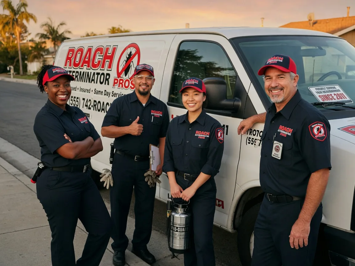 Pest Control Roach Exterminator company in Pulaski, GA